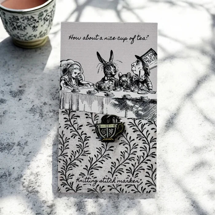 Firefly Notes - Teacup Stitch Marker