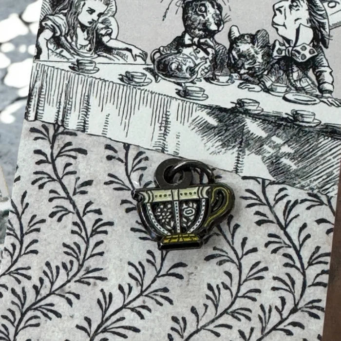 Firefly Notes - Teacup Stitch Marker