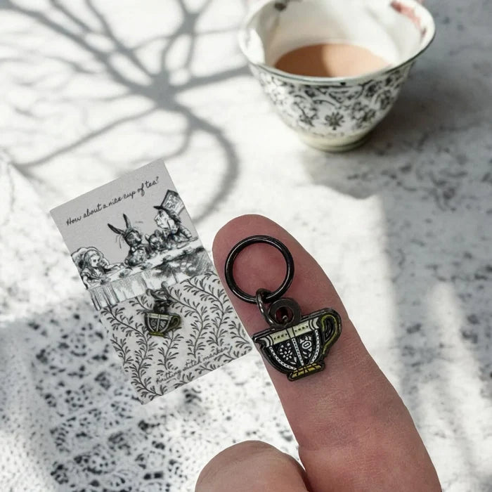 Firefly Notes - Teacup Stitch Marker