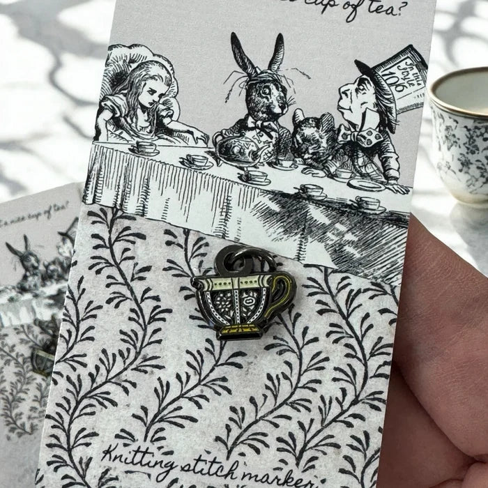 Firefly Notes - Teacup Stitch Marker
