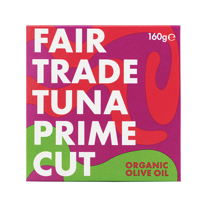 Fish 4 Ever Prime Cut FairTrade Yellowfin Tuna in Olive Oil 160g