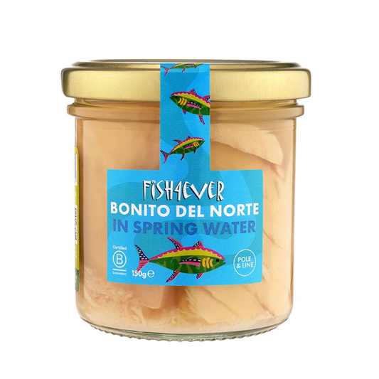 Fish4Ever Bonito del Norte White Tuna Steaks in Spring Water 150g