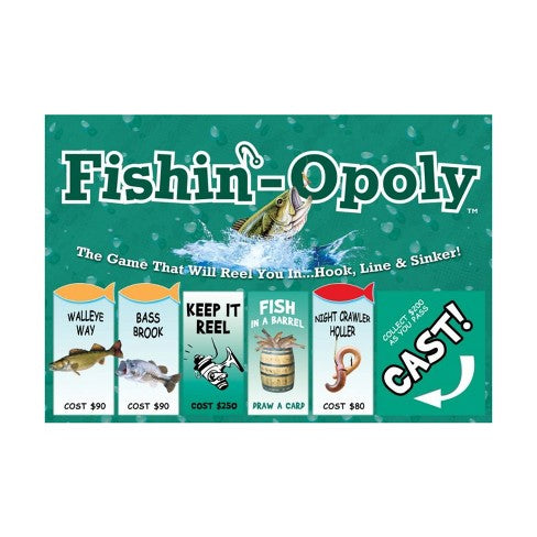 Fishin - Opoly