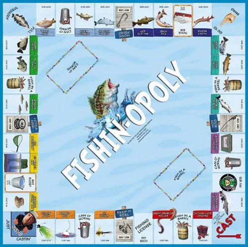 Fishin - Opoly