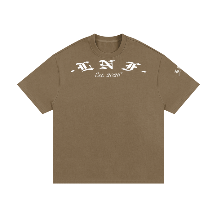 Flash sheet Essential Heavyweight Cotton T-Shirt
