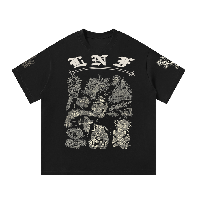 FLASH SHEET2.0 Oversized T-Shirt