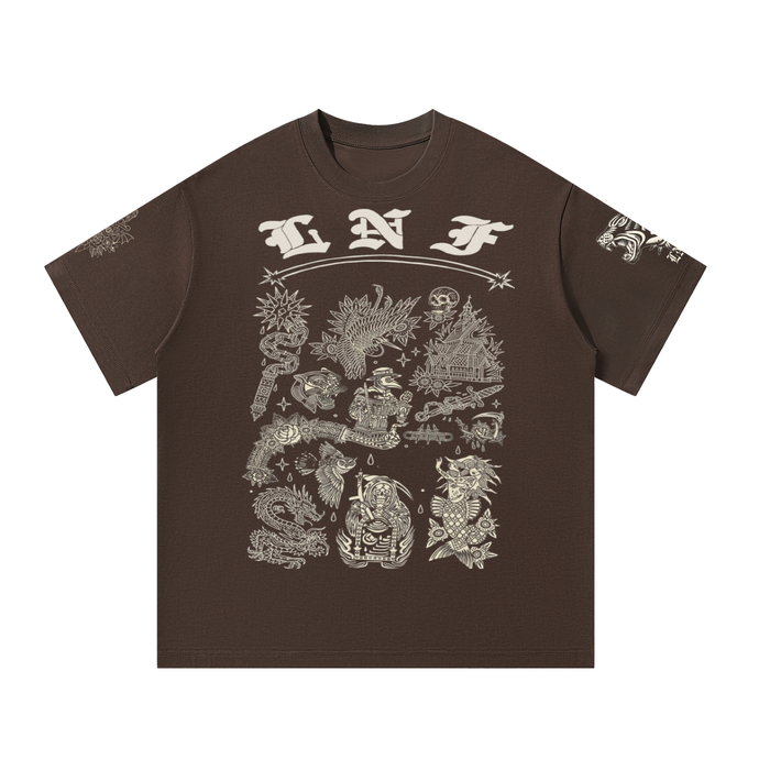 FLASH SHEET2.0 Oversized T-Shirt