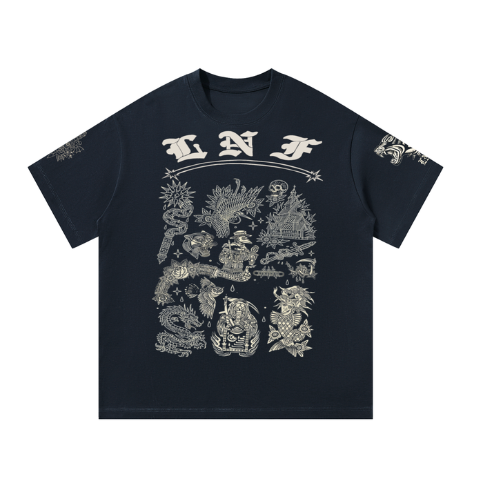 FLASH SHEET2.0 Oversized T-Shirt