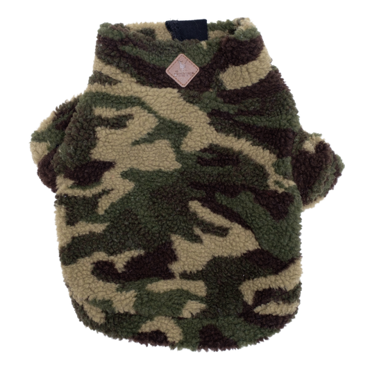 DOG-FLEECE-PULLOVER-GREEN-CAMO