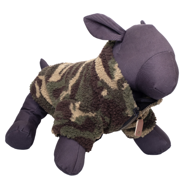 DOG-FLEECE-PULLOVER-GREEN-CAMO