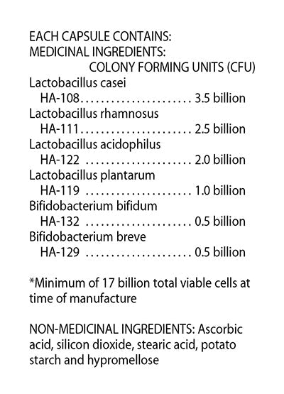 Flora: Adult's Probiotic