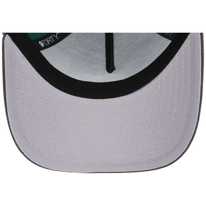 Florida Marlins MLB Emerald Graphite New Era 9FORTY