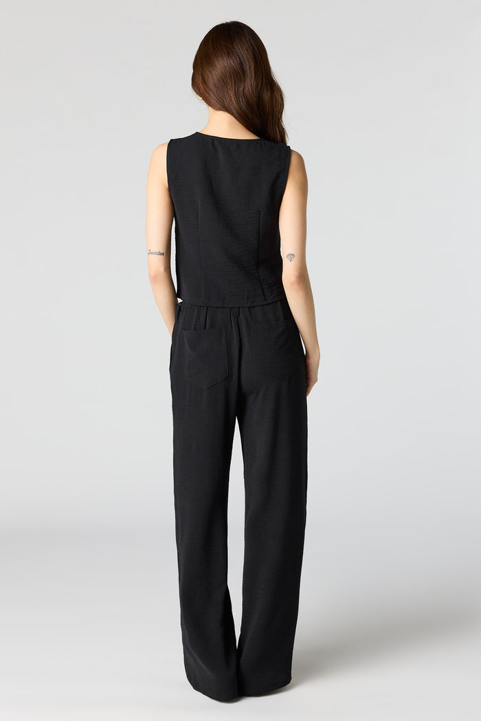 Flowy Drawstring Dress Pant