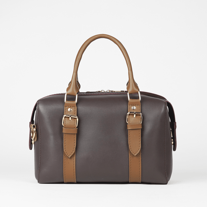 Fly bag maroon & brown - astorebags.pk