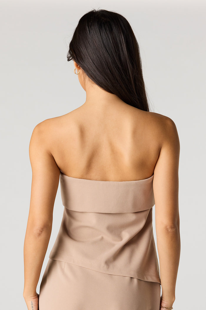 Foldover Tube Top