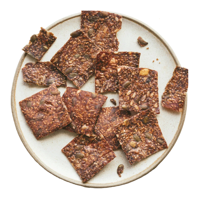 Foodhak Sweet Chilli Beetroot Protein Crackers 100g
