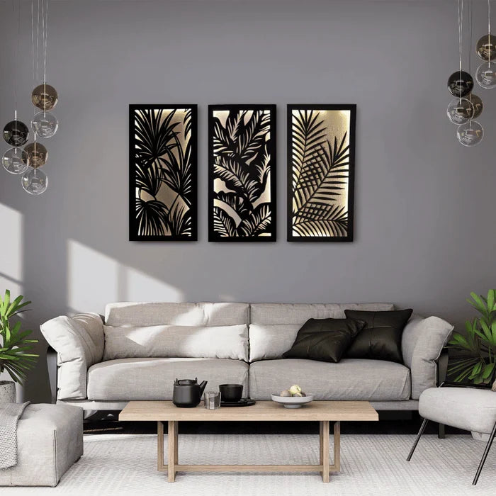 Forest Glow (Set of 3 Frames)