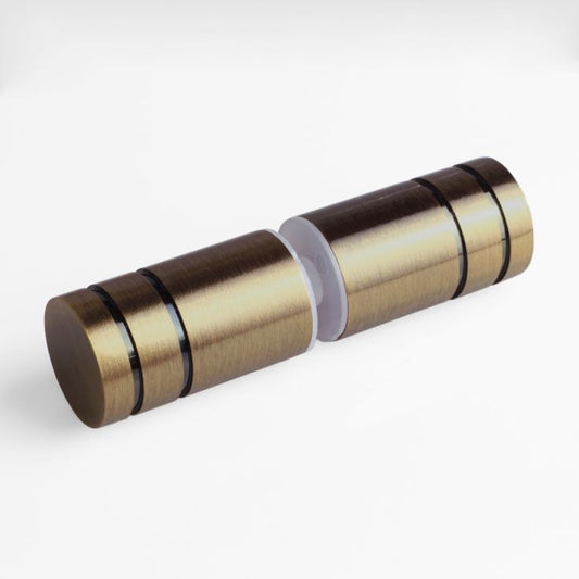 Forge Shower Knob - Antique Brass - Image 1