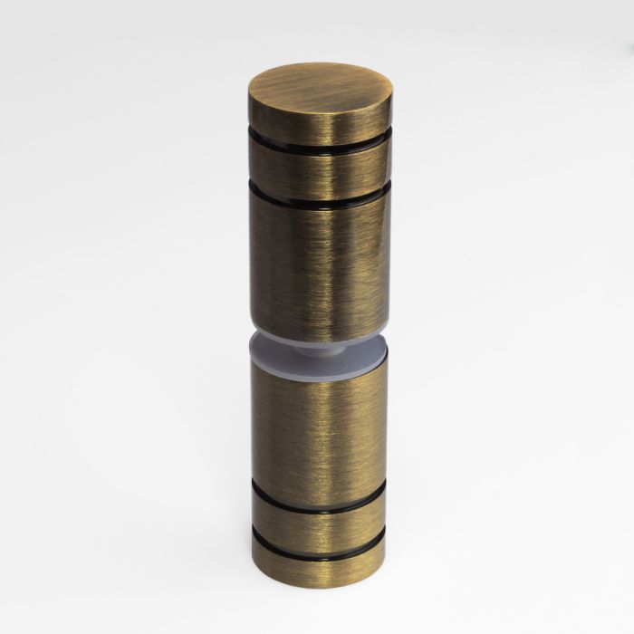Forge Shower Knob - Antique Brass - Image 2
