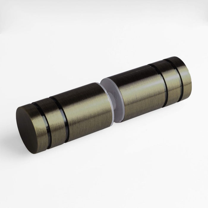 Forge Shower Knob - Dark Antique Brass - Image 1