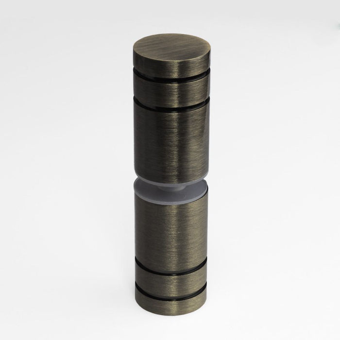 Forge Shower Knob - Dark Antique Brass - Image 2