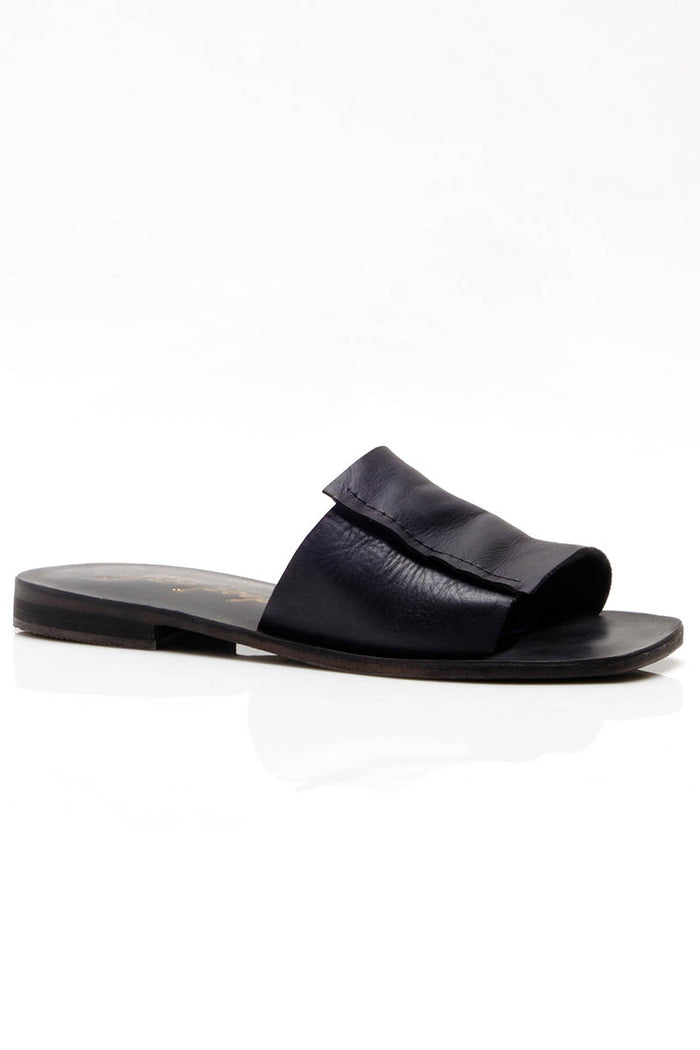 Free People - Verona Slide Sandal (Black)