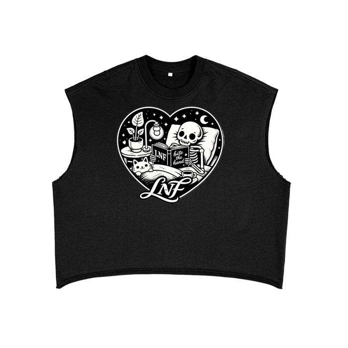 French Terry Boxy Tank Top