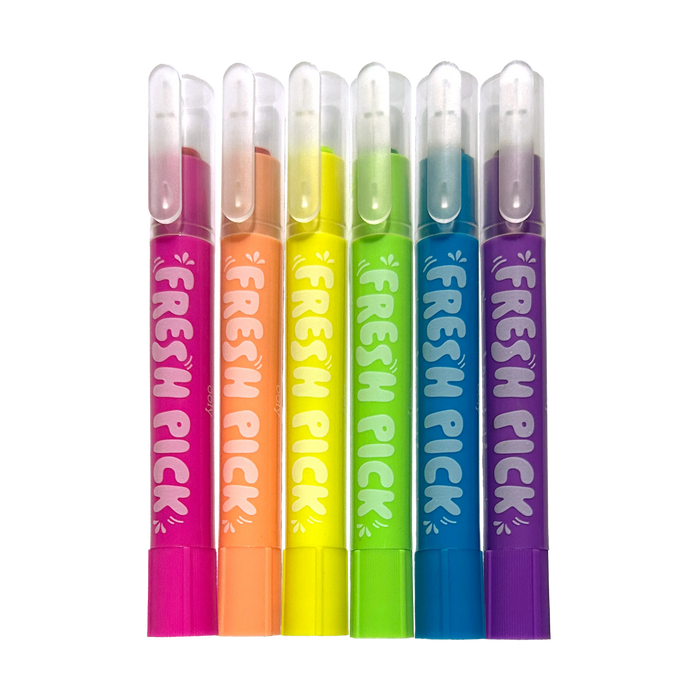 Fresh Pick Apple Scented Gel Crayons - Olita Gifts & Goods