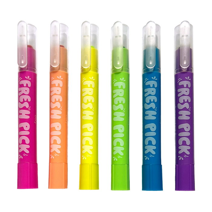 Fresh Pick Apple Scented Gel Crayons - Olita Gifts & Goods