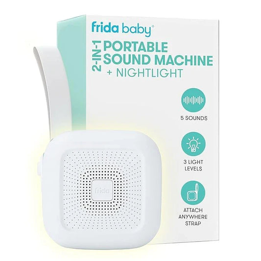 Frida: 2-in-1 Portable Sound Machine + Nightlight