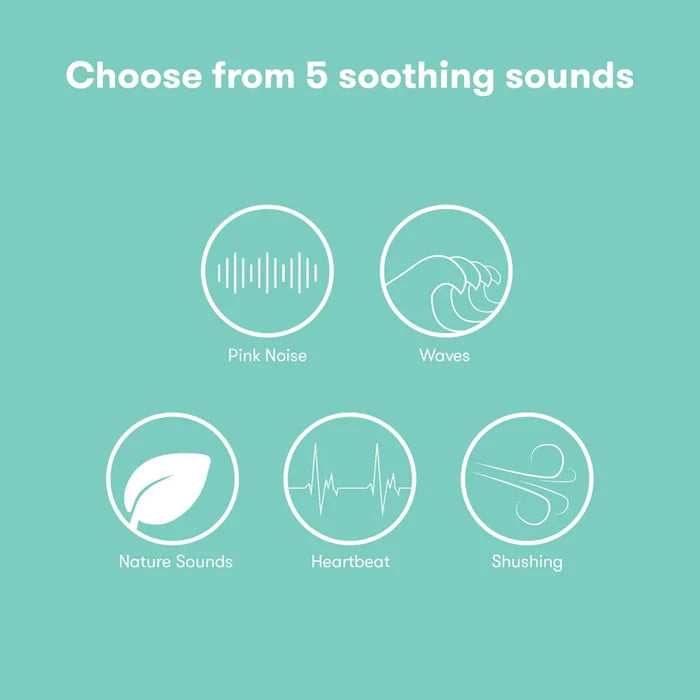Frida: 2-in-1 Portable Sound Machine + Nightlight