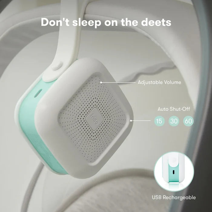 Frida: 2-in-1 Portable Sound Machine + Nightlight