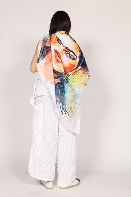 Frida scarf