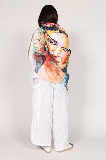 Frida scarf