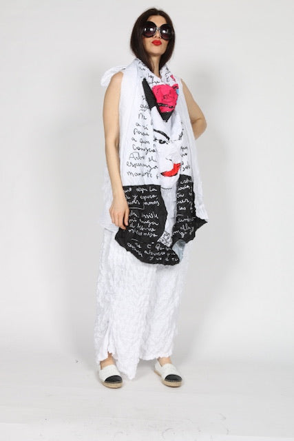 Frida scarf