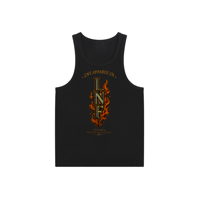 FUEGO compression Tank Top