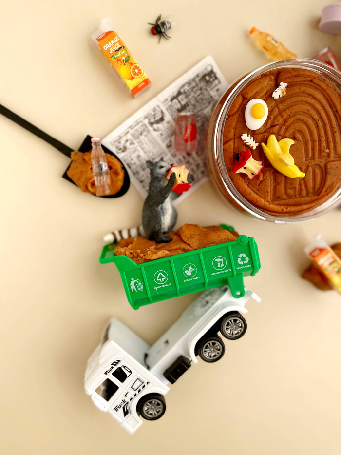 Garbage KidDough Play Kit - Olita Gifts & Goods