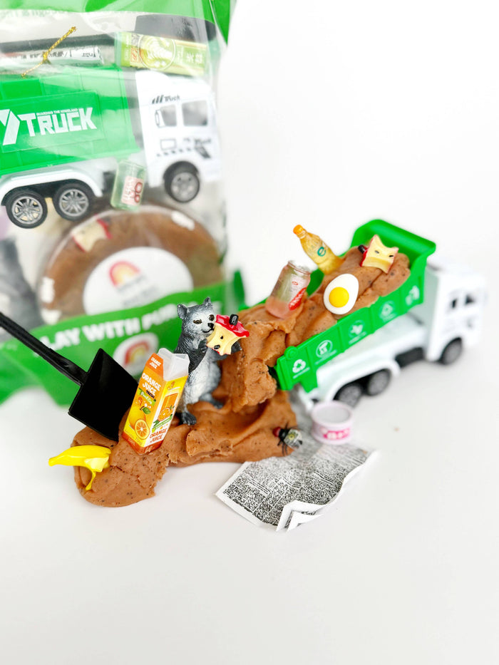 Garbage KidDough Play Kit - Olita Gifts & Goods