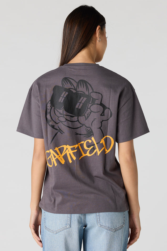 Garfield Graphic Boyfriend T-Shirt