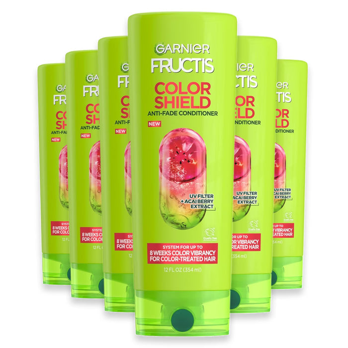 Garnier Fructis Color Shield Conditioner - 12 oz - 6 Pack