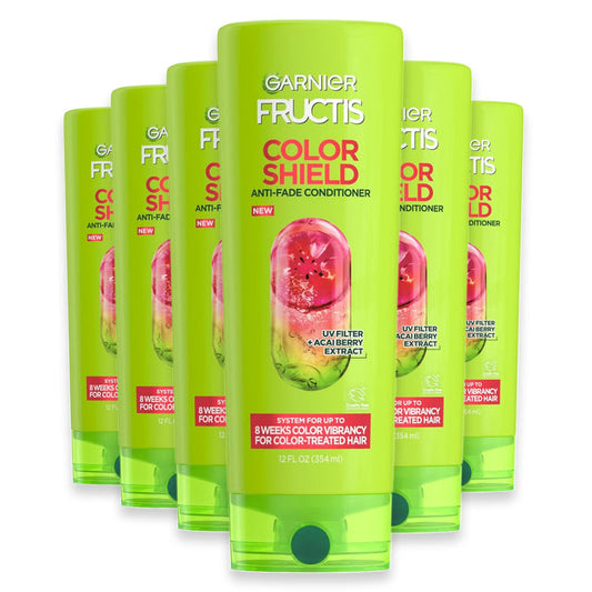 Garnier Fructis Color Shield Conditioner - 12 oz - 6 Pack