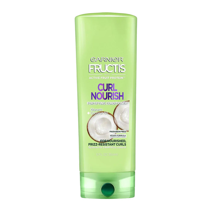 Garnier Fructis Curl Nourish Conditioner - 12 oz - 6 Pack