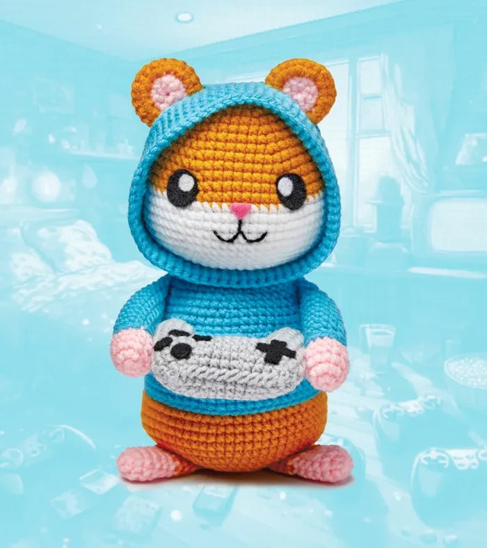 Geeky Amigurumi: Cute Gamer & Cosplay Critters to Crochet by Ashli Hayes