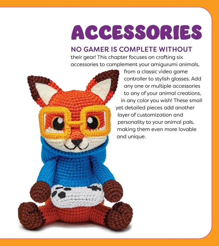 Geeky Amigurumi: Cute Gamer & Cosplay Critters to Crochet by Ashli Hayes
