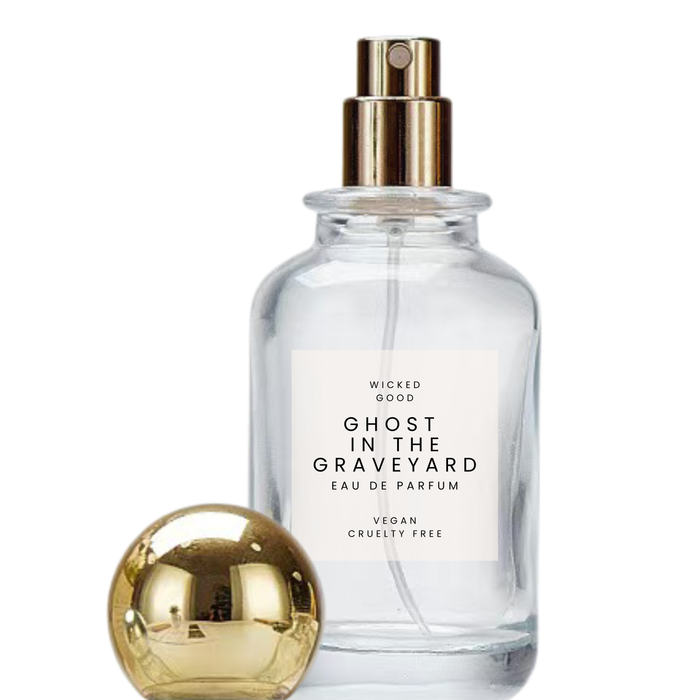 Ghost in the Graveyard Perfume Fragrance Scent | Wicked Good