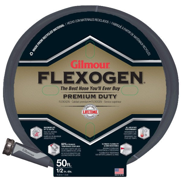 Premium flex heavy duty gilmour flexogen hoses