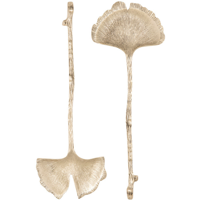 Ginkgo Salad Servers - Set of 2