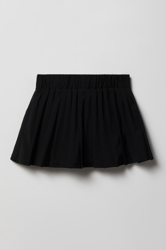 Girls Active Bow Pleated Skort
