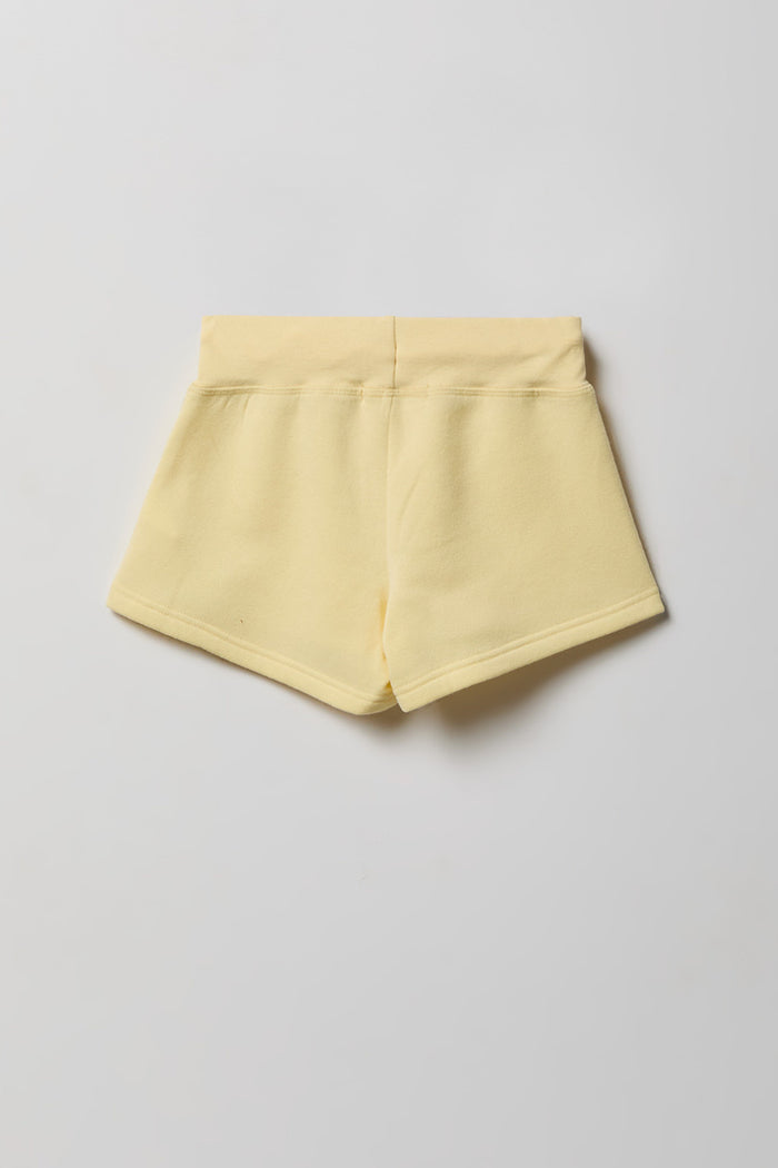 Girls Active Luxe French Terry Short