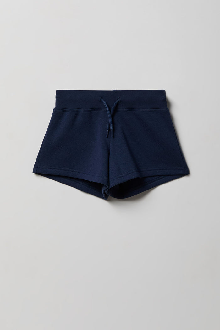 Girls Active Luxe French Terry Short